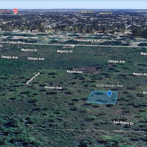 4509 Rosaro Avenue, Sebring, Florida 33872